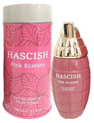 Image de Hascish Pink Ecstasy, Eau de Parfum pour femmes, 100 ml