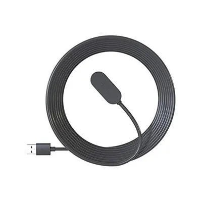 Produktbild von Arlo Ultra VMA5001C - Kamerakabel - USB (M) zu Anschluss (magnetisch) - 2.44 m - Innen - Schwarz - Europa - für Arlo Pro 3, Ultra 4K