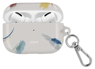 Immagine prodotto di Uniq Etui Coehl Reverie Airpods Probeżowy/Avorio morbido