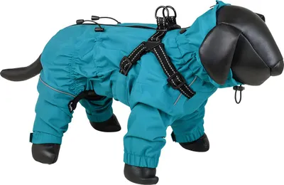 Produktbild von Nobby Regenoverall Tenkos 2 in 1 petrol, Größe: 48 cm