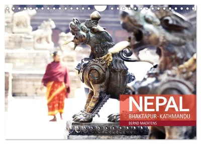 Produktbild von NEPAL Bhaktapur Kathmandu (Wandkalender 2027 DIN A4 quer), CALVENDO Monatskalender