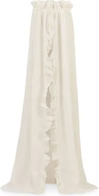 Imagen del producto de Jollein, dosel para cama, estilo vintage, 155 cm, color marfil