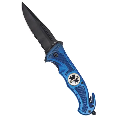 Immagine prodotto di Coltello Mil-Tec Rescue blu