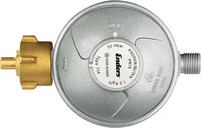Produktbild von Enders Gasdruckregler 50 mbar / 1,5 KG/h Standard