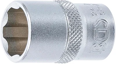 Produktbild von BGS 2417 Steckschlüssel-Einsatz "Super Lock", 12,5 (1/2), 17 mm
