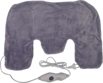 Immagine prodotto di Cuscinetto termico per sciarpa da massaggio riscaldato elettricamente per spalle, collo, vita e gambe