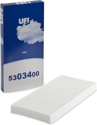 Produktbild von UFI 53.034.00 Innenraumfilter Pollenfilter für FORD Focus II Schrägheck (DA, HCP, DP) FOCUS (DAW, DBW) FOCUS Kombi (DNW) TRANSIT CONNECT
