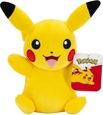 Image de Peluche Pokemon Pikachu 20 cm