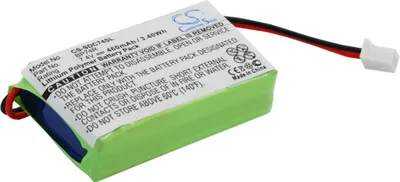 Produktbild von TECHTEK Akku Kompatibel mit [Dogtra] 2300-NCP Advance, 2300NCP receiver, 2300RX receiver, 2302-NCP Advance, 2302NCP receiver, 2500B Receiver, 2500RX