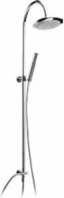 Produktbild von Demm Duschsystem Set mit Handbrause Duschset Regenbrause für den Anschluß an einer Unterputzarmatur oder Aufputzarmatur 15 x, 61457.C