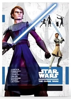 Obrázek produktu pro Kreslící blok A4, 40 listů Star Wars