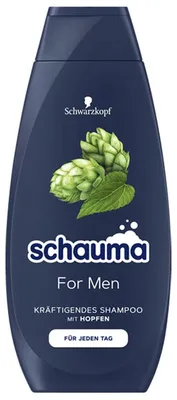 Obrázek produktu pro Schauma Šampon pro muže Povzbuzující šampon s chmelem 400ml