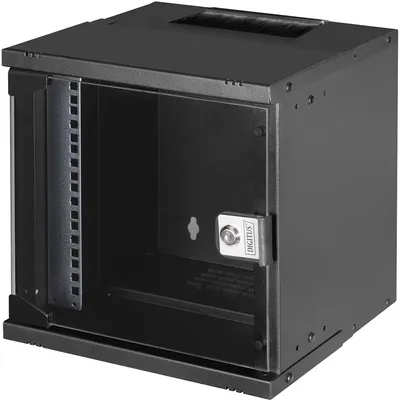 Productafbeelding van DIGITUS DN-49101 DIGITUS 10-inch wandbehuizing SOHO PRO, (B)315 x (D)300 mm, 6HE