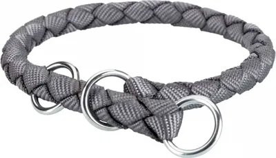Obrázok produktu pre TRIXIE 144316, Pes, Štandardný obojok, Šedá, Jednofarebné, Malý, 25 cm