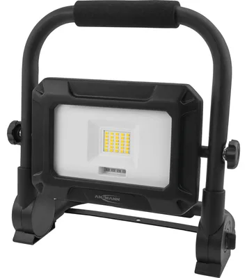 Imagen del producto de ANSMANN 1600-0616 ANSMANN FL20W-R Akku-LED-Baustrahler schwarz 20 W