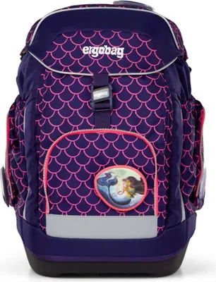 Produktbild von ergobag maxi Schulrucksack-Set PerlentauchBär