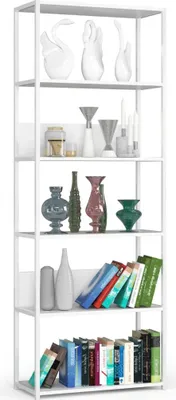 Immagine prodotto di Scaffale metallico 70 cm TOMIRAN - bianco