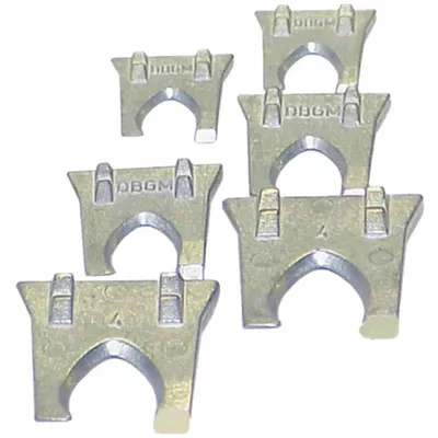 Produktbild von Metallkrallen-Set 2tlg. je 1x5-6