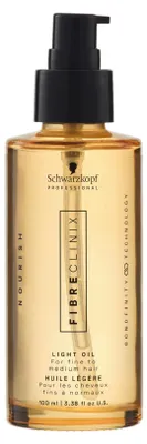 Zdjęcie produktu dla Fibre Clinix Bondfinity Light Oil lekki olejek do włosów 100ml
