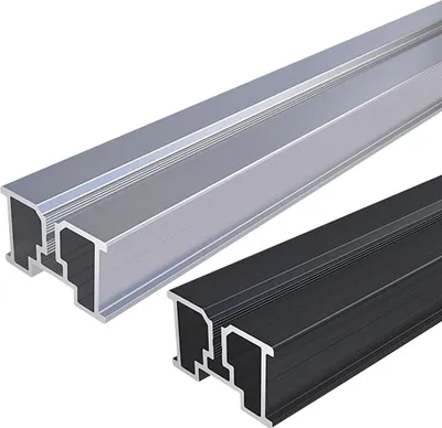 Produktbild von HSI Terra Systec Aluminium-Schiene pressblank 2 m