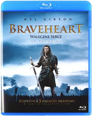 Produktbild von Braveheart (nur Originalversion) [BLU-RAY]