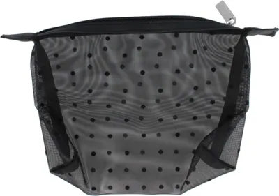 Produktbild von PARSA Beauty ESSENTIAL Kosmetiktasche Mesh schwarz Make-up Tasche