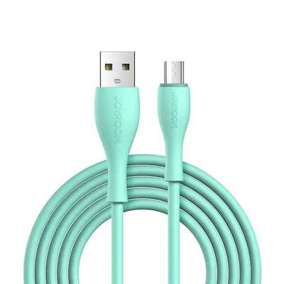 Image de Câble USB Micro USB Joyroom S - 2030M8 2m Vert KP31115