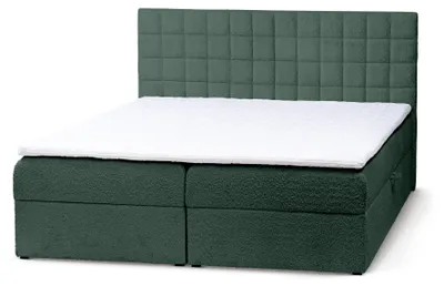 Produktbild von Boxspringbett mit Stauraum Laky Waldtiefe 120 × 200 cm