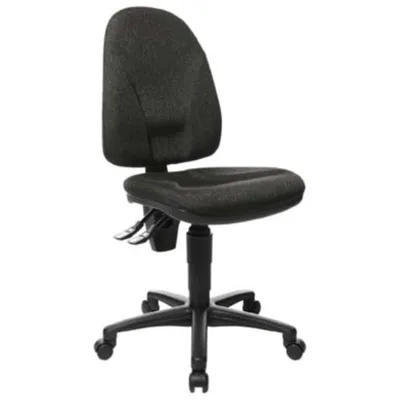 Obrázok produktu pre Topstar Point 60, Polstrované sedadlo, Polstrovaná opierka, Čierna, Čierna, Čierna, 97 cm