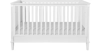 Produktbild von Babybett Bianka - Mitwachsendes Kinderbett für sicheren und komfortablen Schlaf
