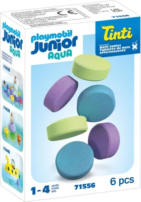 Zdjęcie produktu dla PLAYMOBIL 71556, 4 szt.