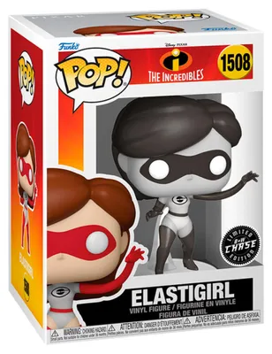 Image de Figurine Funko PO the Incredibles 1508 Elastigirl chase