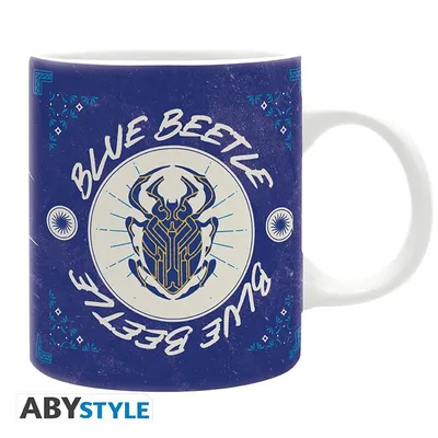 Produktbild von DC Comics Keramiktasse - Blue Beetle (320 ml)