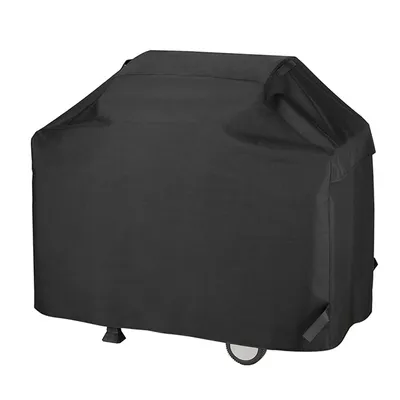 Produktbild von 145x61x117cm Grill Abdeckhaube Gasgrill Grillabdeckung Wasserdicht BBQ Abdeckung Cover Schutzhülle Haube Schwarz
