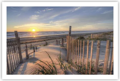 Produktbild von Poster - Poster ohne Rahmen - Westen Sonne Düne - 91,5x61 cm - Wand Bild - Wanddeko - Wandbilder - Kunstposter - Wandposter - Bilder - Kunstdruck - Wanddekoration - Wandbild - P2XAA91x61-4219