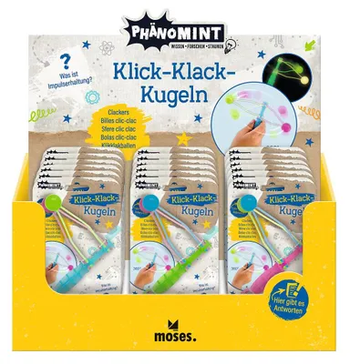 Obrázek produktu pro MOSES PhänoMINT Klik-klak kuličky