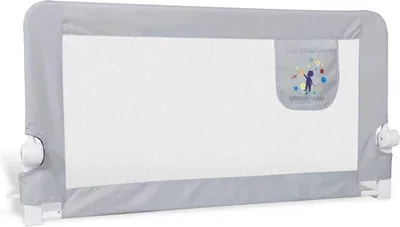 Produktbild von Famanu Bettgitter 120-200 cm - Sicherheitschutz für Kinder