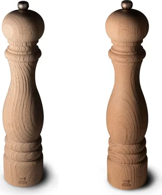 Produktbild von PEUGEOT Mühlenset 30cm Buchenholz Stahlmahlwerk Pfeffermühle Salzmühle PARIS