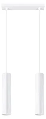 Imagen del producto de Lámpara colgante KARBON 2, color blanco