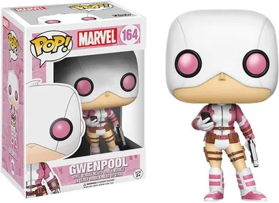 Produktbild von POP! MARVEL: Gwenpool with Gun and Phone