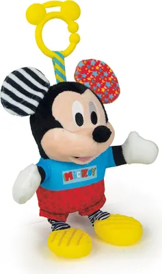 Image de Disney Baby - Peluche Mickey avec anneau de dentition - Premières activités