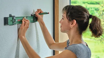 Produktbild von Handwerkzeuge Wasserwaage 60 cm + Markierungsschieber