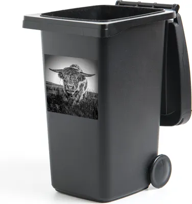Produktbild von MuchoWow® - Abfall-Aufkleber - Container - für Abfallcontainer