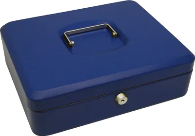 Obrázok produktu pre pavo pokladnička modrá Rozmery: (Š)300 x (H)240 x (V)90 mm