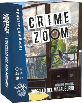 Obrázok produktu pre CRIME ZOOM – Vták nešťastia