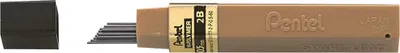 Immagine prodotto di Pentel - Matita Pentel HB 0,3 mm 12pz nero | tubo da 12 | 12 pezzi