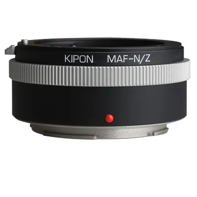 Immagine prodotto di Adattatore Kipon per obiettivi Minolta AF per fotocamere Nikon Z funzionamento manuale