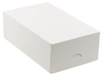 Produktbild von KAPAK Keksbox Weiß 21x12,5x7 cm für Gebäck