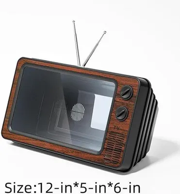 Zdjęcie produktu dla Przenośny ekran HD 3D składany o przekątnej 12 cali, zapewniający wygodne i łatwe nagrywanie filmów oraz oglądanie wideo