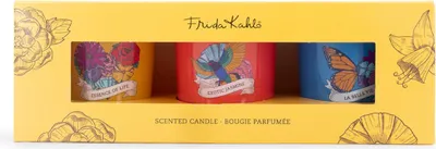 Produktbild von Duftkerze Frida Kahlo - La Belle vie, Exotic Jasmine 3er Set